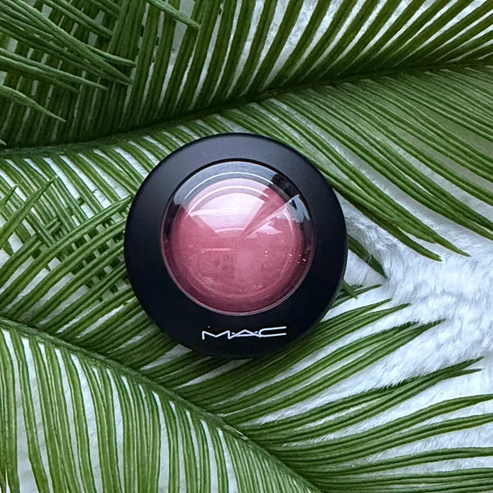 NIB MAC Cosmetics Mineralize Blush in Happy-Go-Rosie